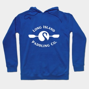 Long Island Paddling Co White Lettering Hoodie